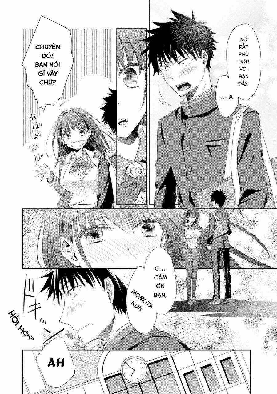 Choppiri Rei Rei Demo Kanojo Ni Shite Kuremasu Ka? Chapter 1 trang 23