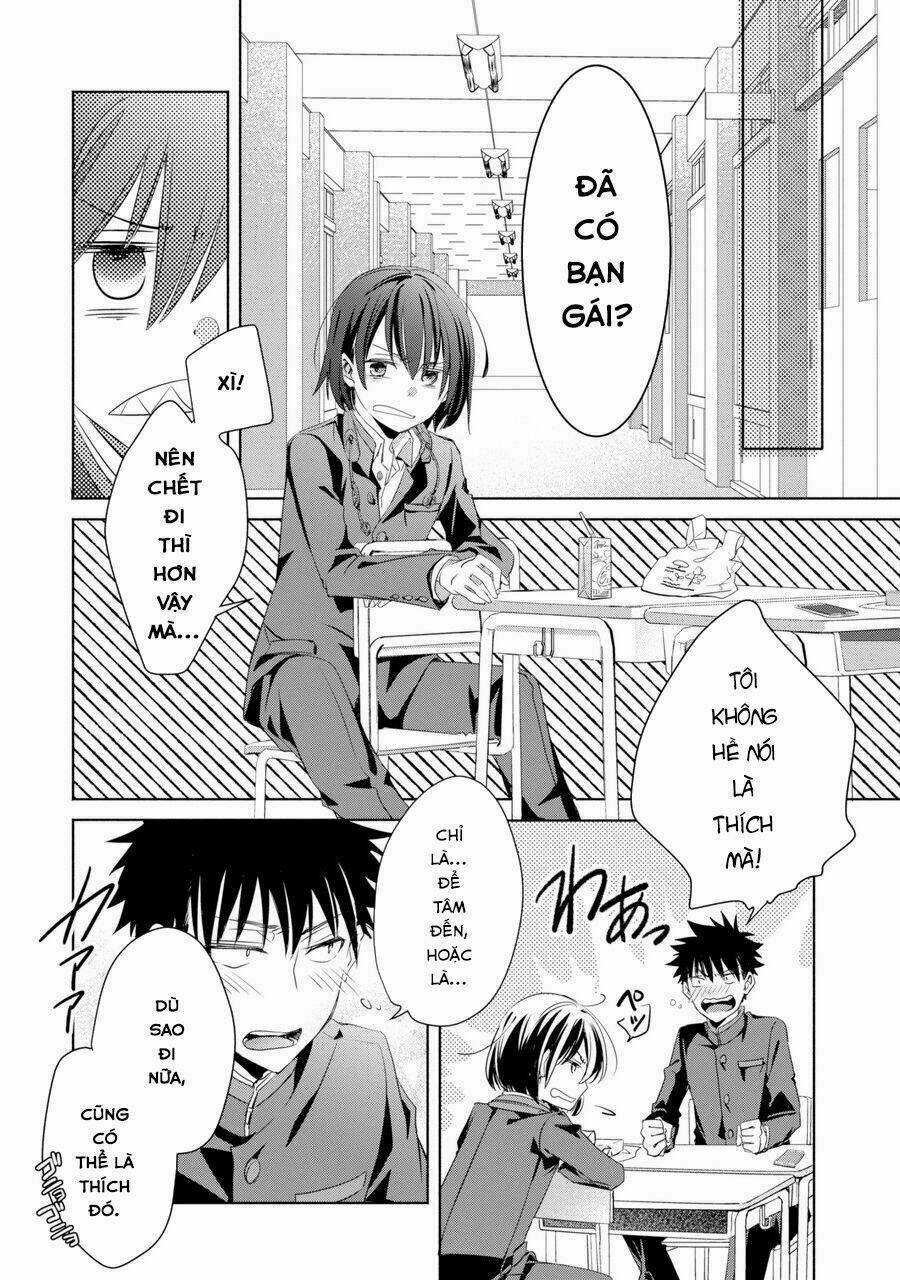 Choppiri Rei Rei Demo Kanojo Ni Shite Kuremasu Ka? Chapter 1 trang 25