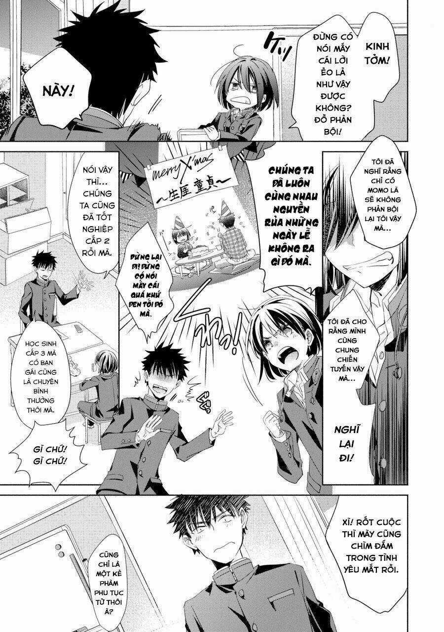 Choppiri Rei Rei Demo Kanojo Ni Shite Kuremasu Ka? Chapter 1 trang 26