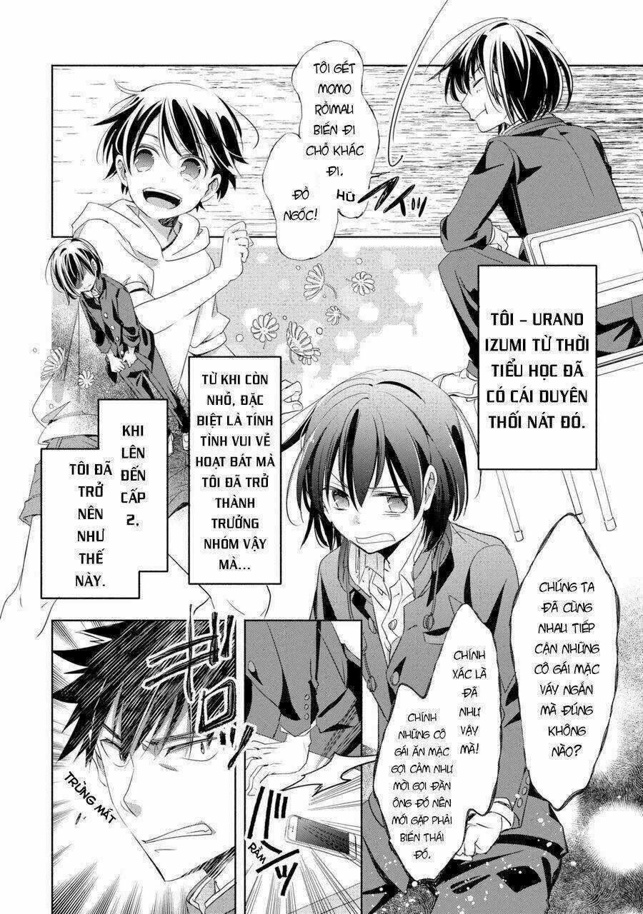 Choppiri Rei Rei Demo Kanojo Ni Shite Kuremasu Ka? Chapter 1 trang 27