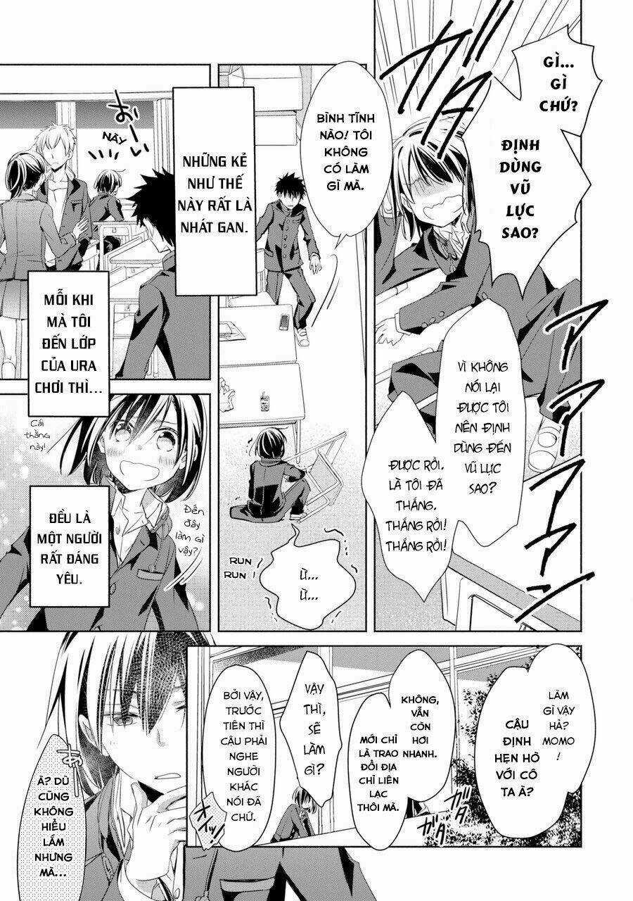 Choppiri Rei Rei Demo Kanojo Ni Shite Kuremasu Ka? Chapter 1 trang 28