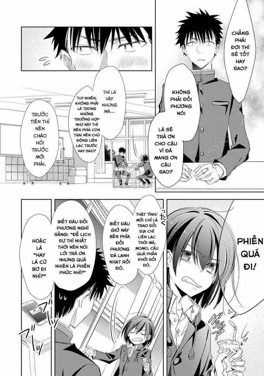 Choppiri Rei Rei Demo Kanojo Ni Shite Kuremasu Ka? Chapter 1 trang 29
