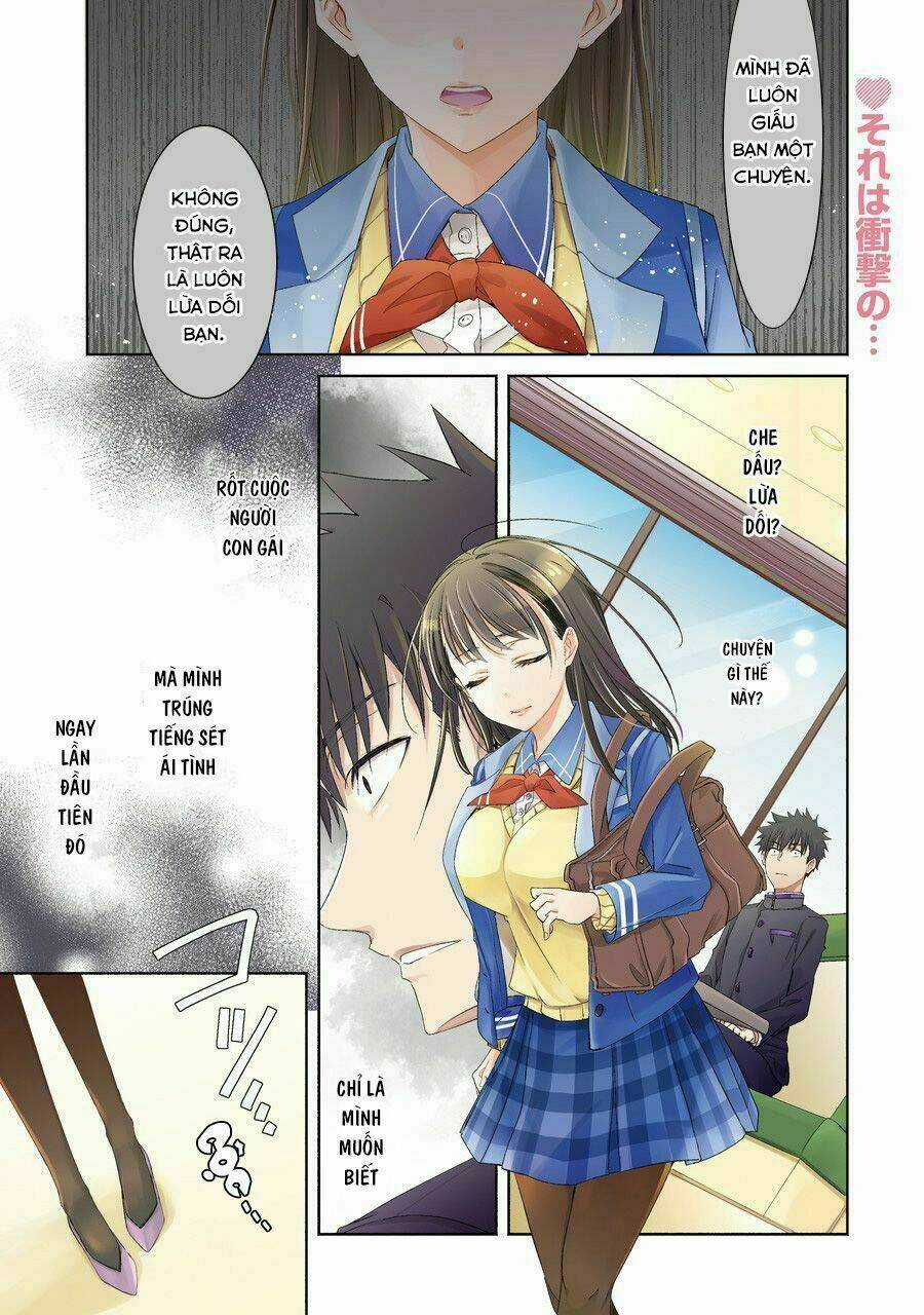 Choppiri Rei Rei Demo Kanojo Ni Shite Kuremasu Ka? Chapter 1 trang 3