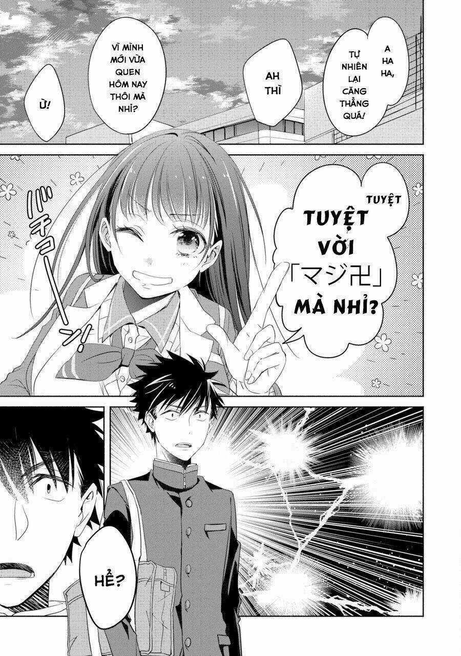 Choppiri Rei Rei Demo Kanojo Ni Shite Kuremasu Ka? Chapter 1 trang 34