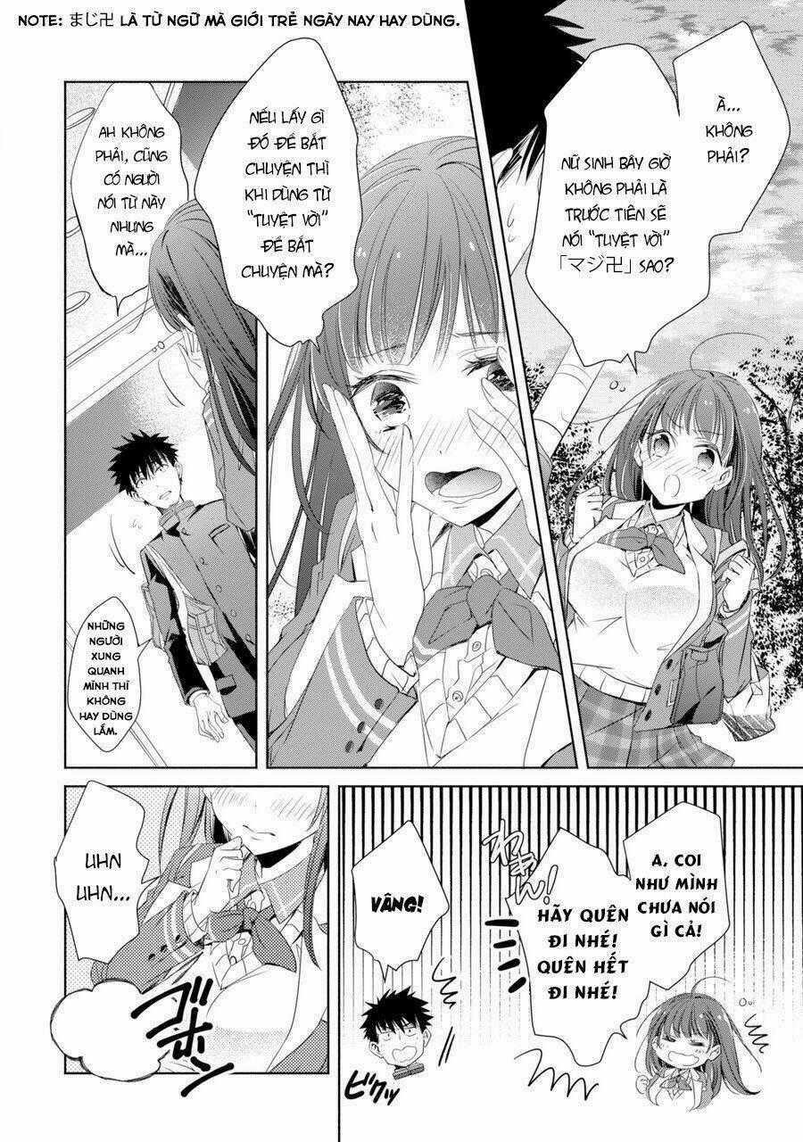 Choppiri Rei Rei Demo Kanojo Ni Shite Kuremasu Ka? Chapter 1 trang 35