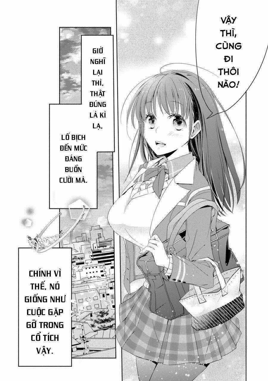 Choppiri Rei Rei Demo Kanojo Ni Shite Kuremasu Ka? Chapter 1 trang 36