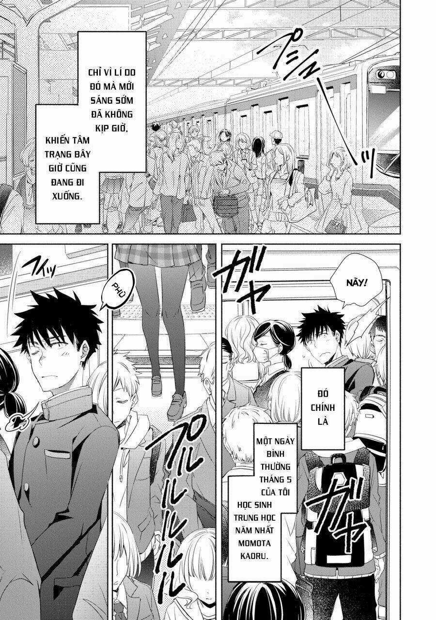 Choppiri Rei Rei Demo Kanojo Ni Shite Kuremasu Ka? Chapter 1 trang 8