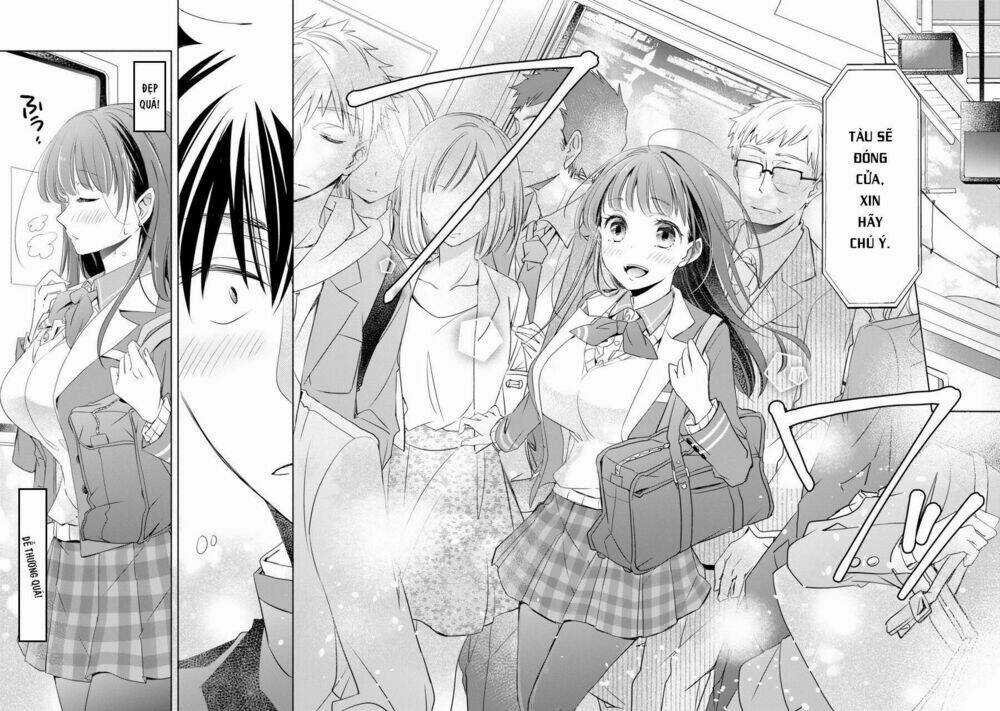 Choppiri Rei Rei Demo Kanojo Ni Shite Kuremasu Ka? Chapter 1 trang 9