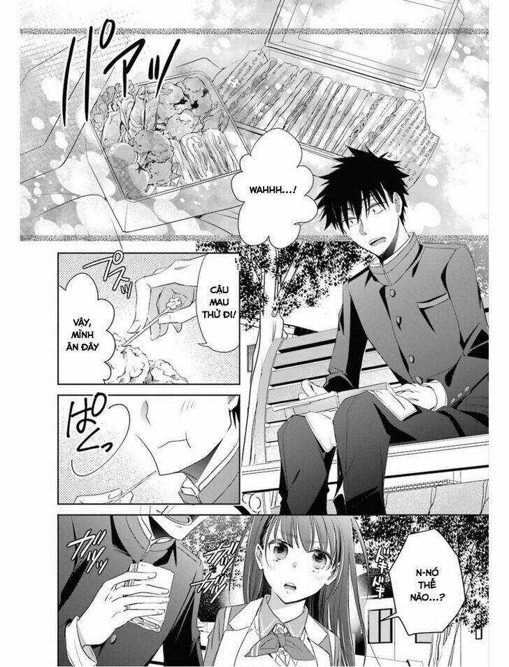 Choppiri Rei Rei Demo Kanojo Ni Shite Kuremasu Ka? Chapter 2 trang 10