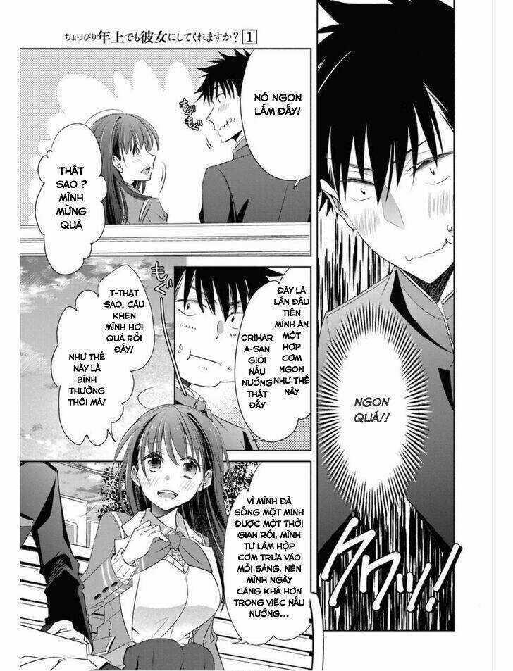 Choppiri Rei Rei Demo Kanojo Ni Shite Kuremasu Ka? Chapter 2 trang 11