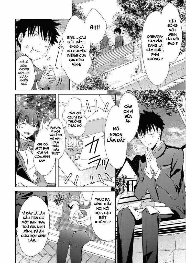 Choppiri Rei Rei Demo Kanojo Ni Shite Kuremasu Ka? Chapter 2 trang 12