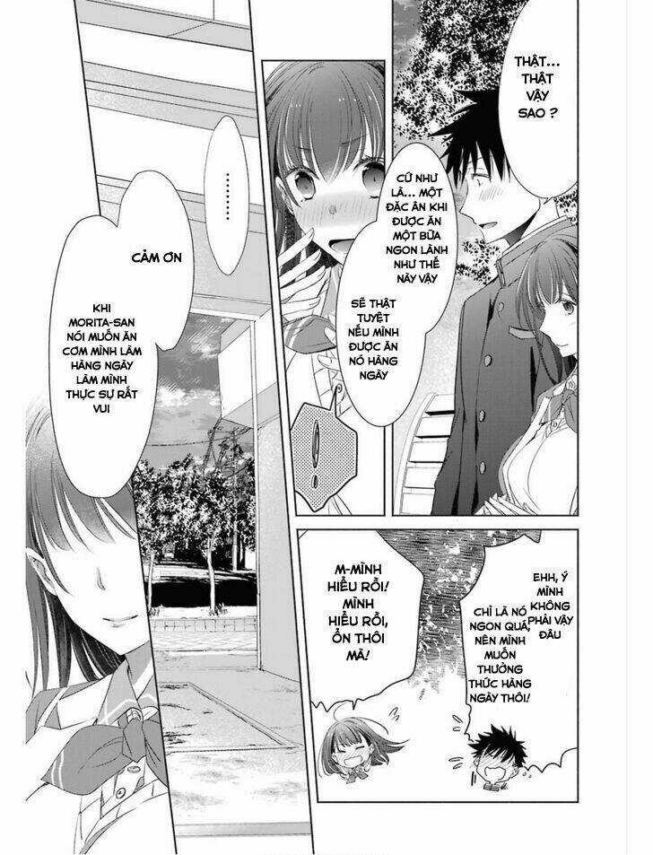 Choppiri Rei Rei Demo Kanojo Ni Shite Kuremasu Ka? Chapter 2 trang 13