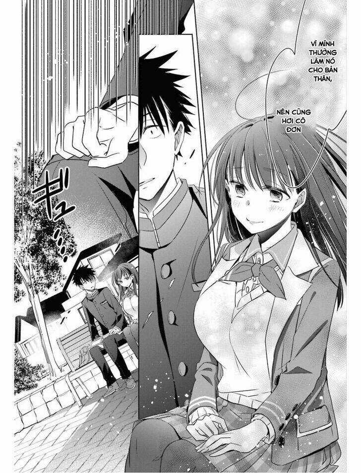 Choppiri Rei Rei Demo Kanojo Ni Shite Kuremasu Ka? Chapter 2 trang 14