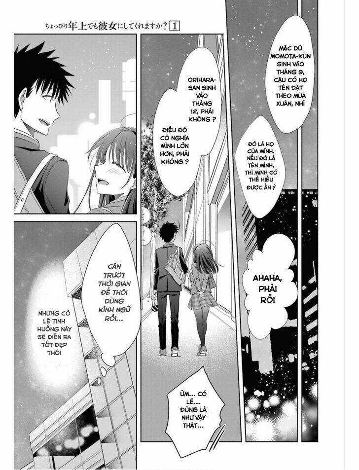 Choppiri Rei Rei Demo Kanojo Ni Shite Kuremasu Ka? Chapter 2 trang 15