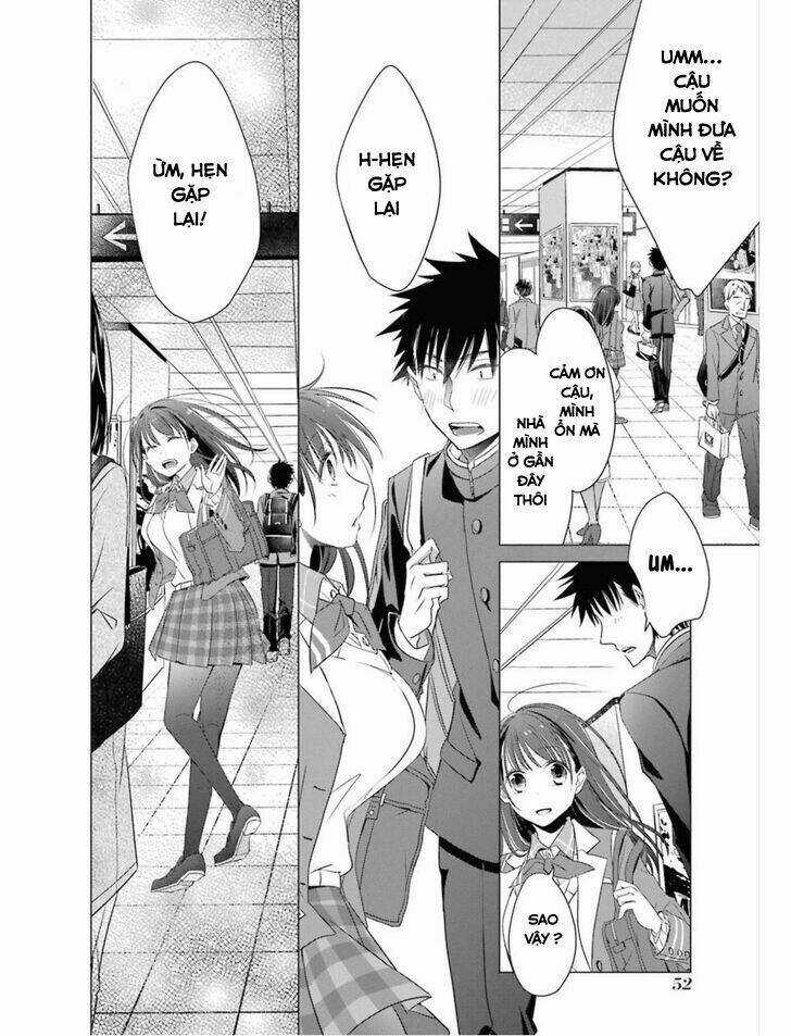 Choppiri Rei Rei Demo Kanojo Ni Shite Kuremasu Ka? Chapter 2 trang 16