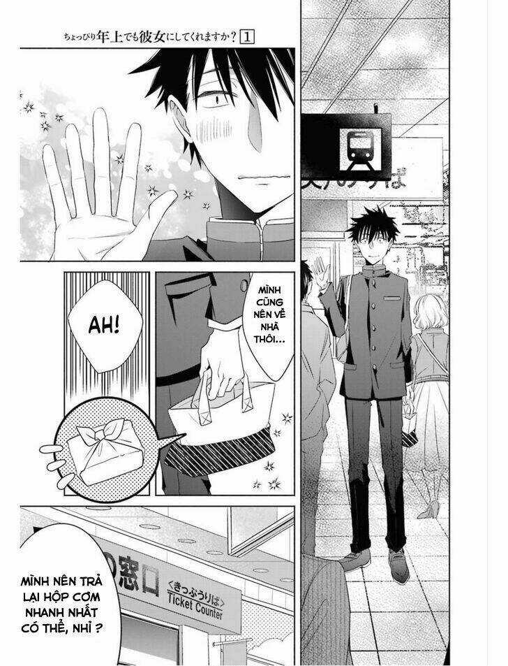 Choppiri Rei Rei Demo Kanojo Ni Shite Kuremasu Ka? Chapter 2 trang 17