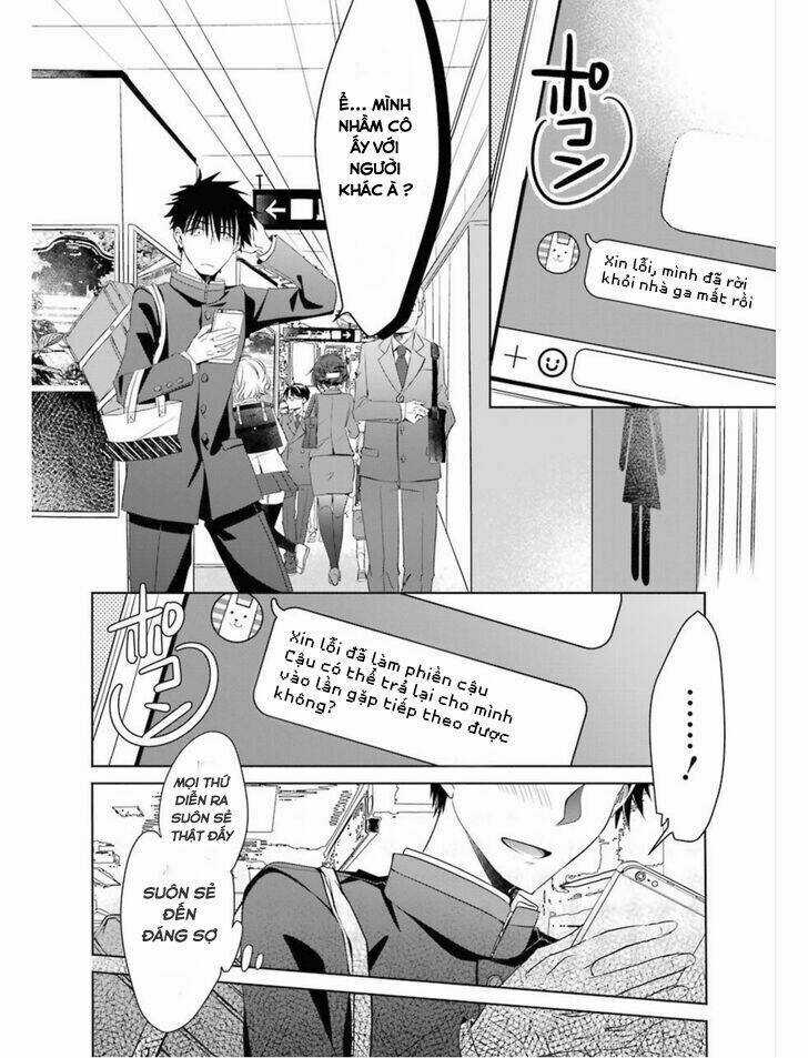 Choppiri Rei Rei Demo Kanojo Ni Shite Kuremasu Ka? Chapter 2 trang 20