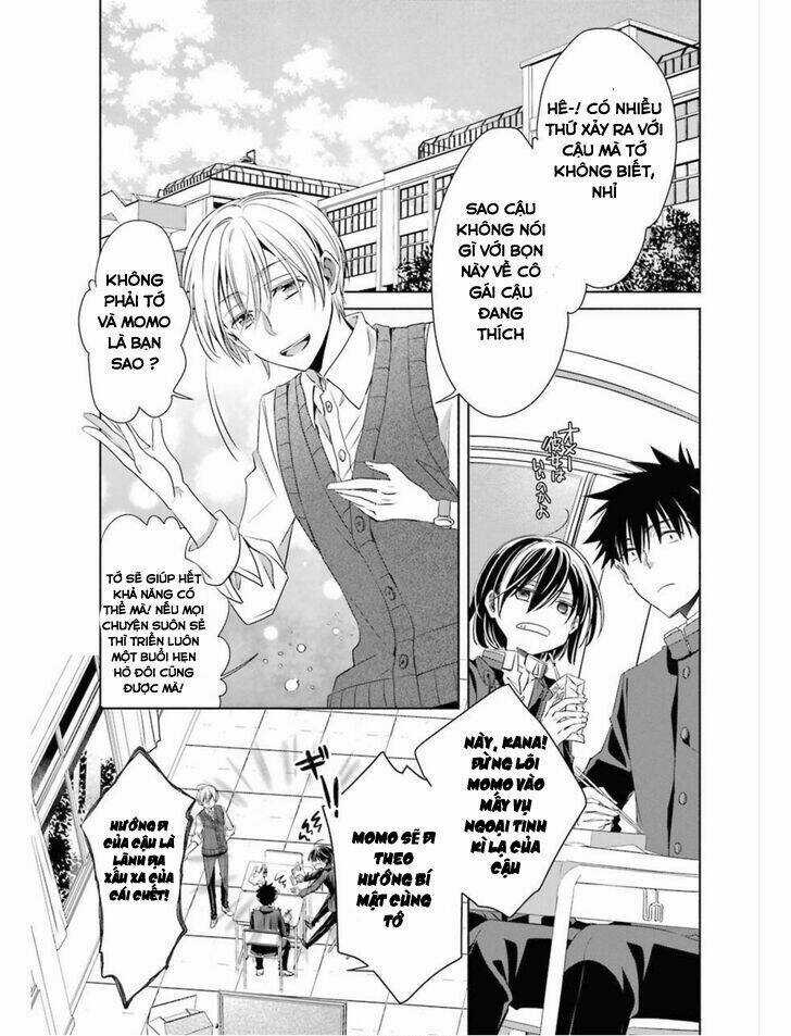 Choppiri Rei Rei Demo Kanojo Ni Shite Kuremasu Ka? Chapter 2 trang 21
