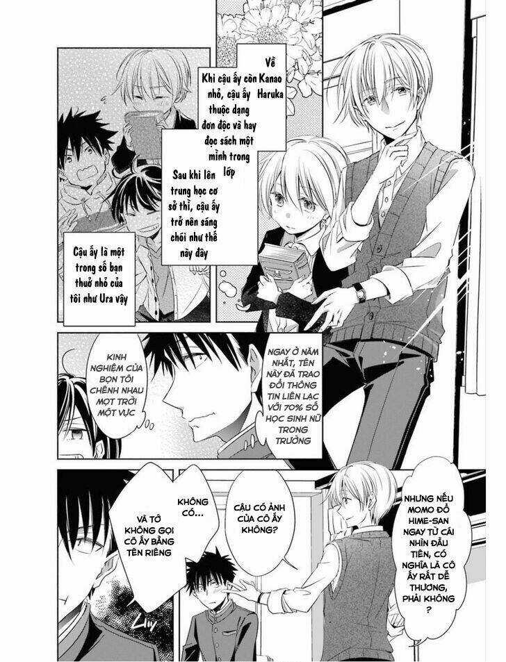 Choppiri Rei Rei Demo Kanojo Ni Shite Kuremasu Ka? Chapter 2 trang 22