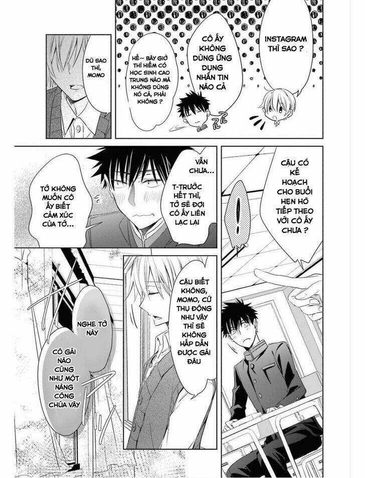 Choppiri Rei Rei Demo Kanojo Ni Shite Kuremasu Ka? Chapter 2 trang 23