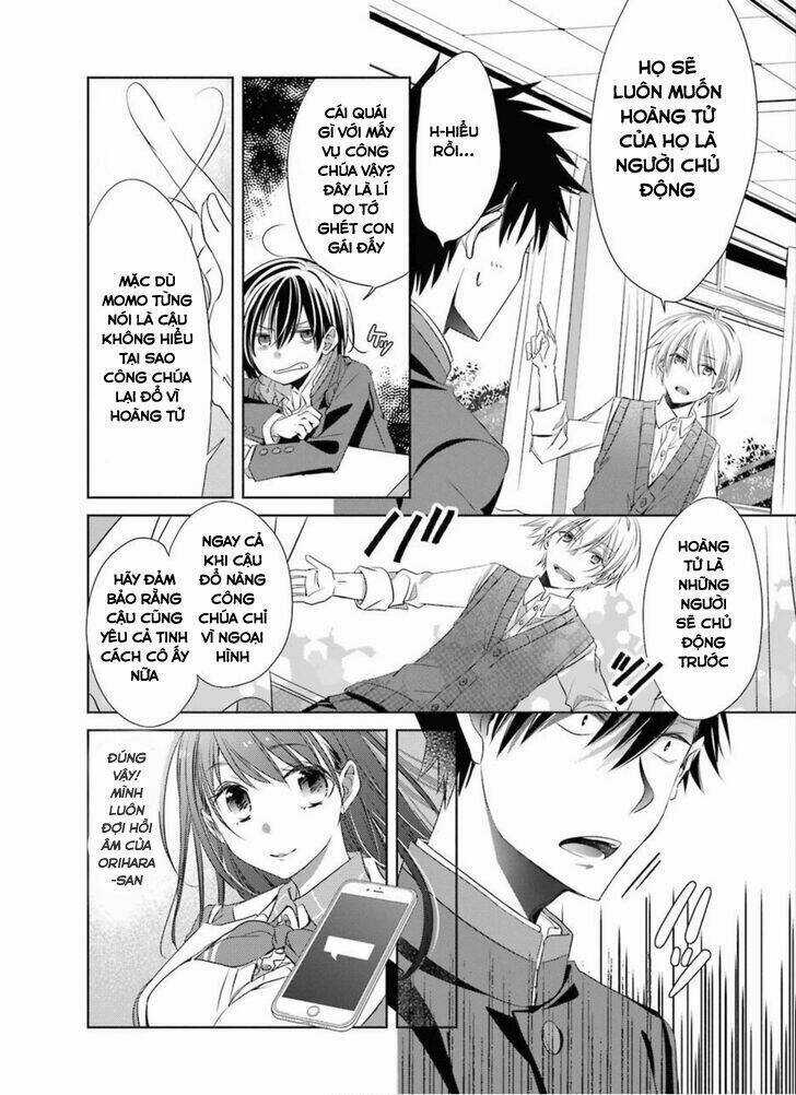 Choppiri Rei Rei Demo Kanojo Ni Shite Kuremasu Ka? Chapter 2 trang 24