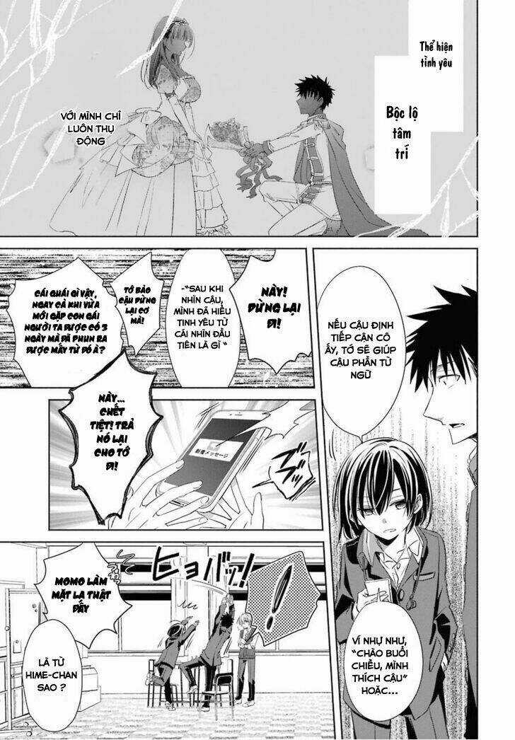 Choppiri Rei Rei Demo Kanojo Ni Shite Kuremasu Ka? Chapter 2 trang 25