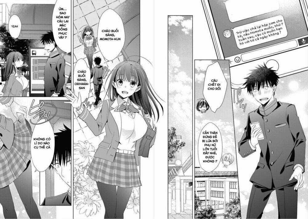 Choppiri Rei Rei Demo Kanojo Ni Shite Kuremasu Ka? Chapter 2 trang 26