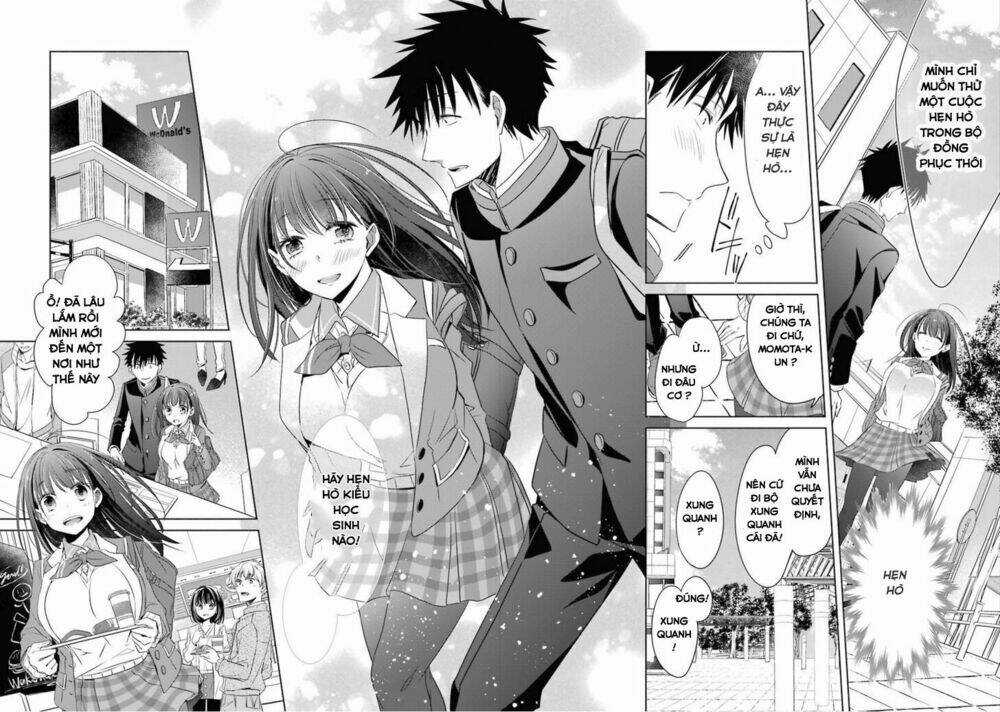 Choppiri Rei Rei Demo Kanojo Ni Shite Kuremasu Ka? Chapter 2 trang 27
