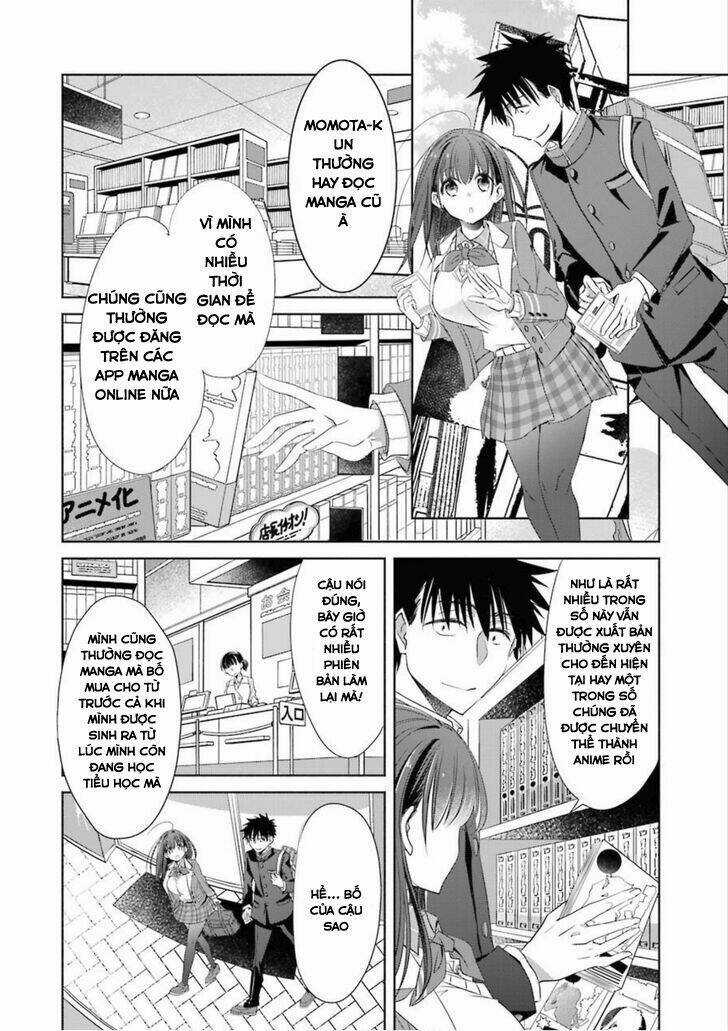 Choppiri Rei Rei Demo Kanojo Ni Shite Kuremasu Ka? Chapter 2 trang 30