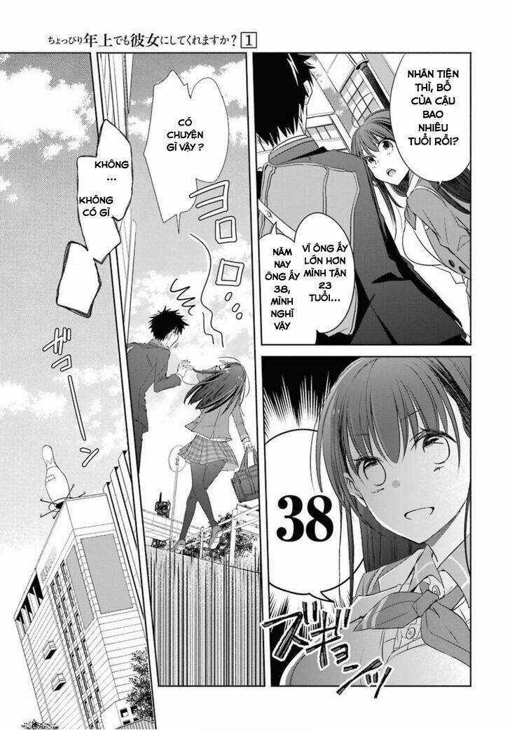 Choppiri Rei Rei Demo Kanojo Ni Shite Kuremasu Ka? Chapter 2 trang 31