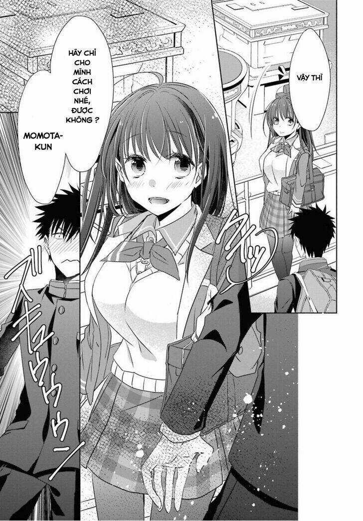 Choppiri Rei Rei Demo Kanojo Ni Shite Kuremasu Ka? Chapter 2 trang 33