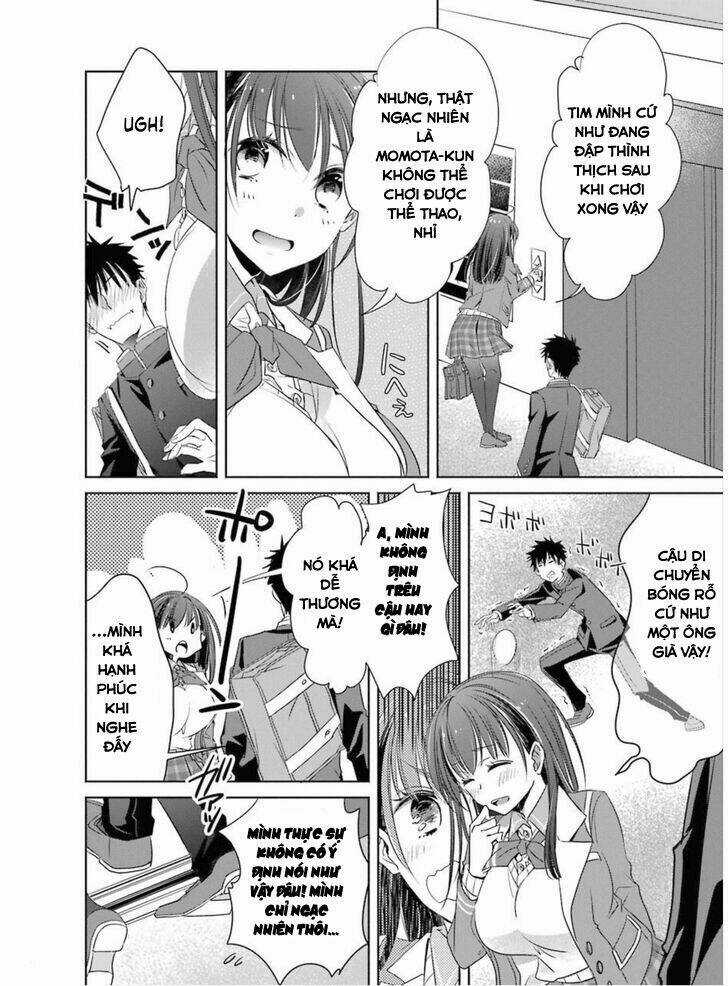 Choppiri Rei Rei Demo Kanojo Ni Shite Kuremasu Ka? Chapter 2 trang 35