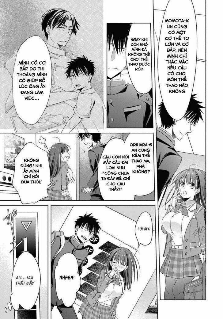 Choppiri Rei Rei Demo Kanojo Ni Shite Kuremasu Ka? Chapter 2 trang 36