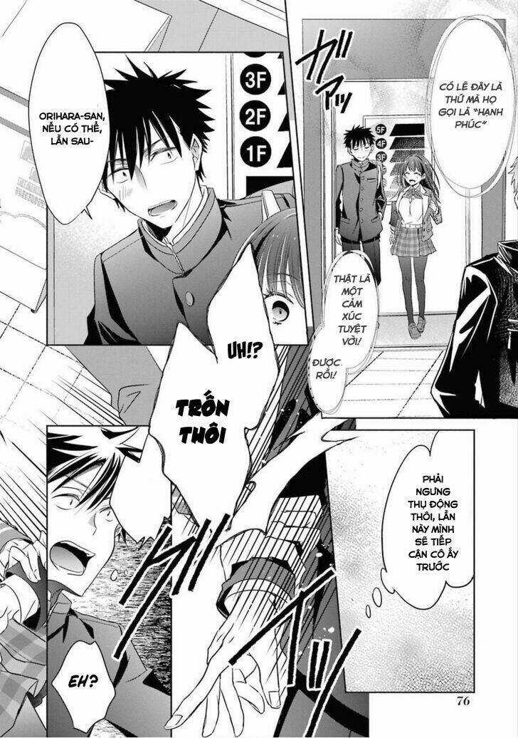 Choppiri Rei Rei Demo Kanojo Ni Shite Kuremasu Ka? Chapter 2 trang 37