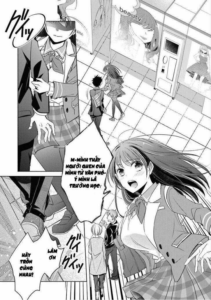 Choppiri Rei Rei Demo Kanojo Ni Shite Kuremasu Ka? Chapter 2 trang 38