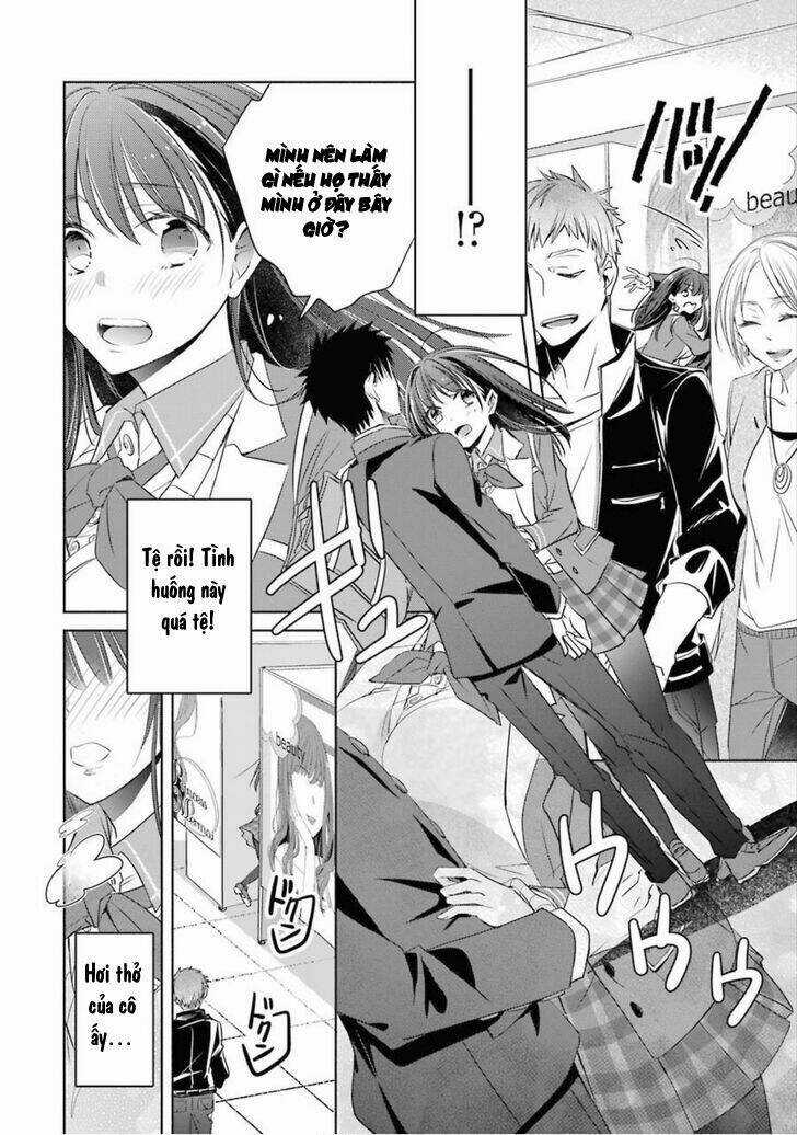 Choppiri Rei Rei Demo Kanojo Ni Shite Kuremasu Ka? Chapter 2 trang 39