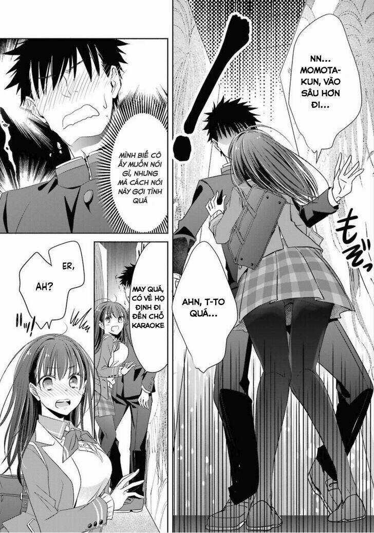Choppiri Rei Rei Demo Kanojo Ni Shite Kuremasu Ka? Chapter 2 trang 40