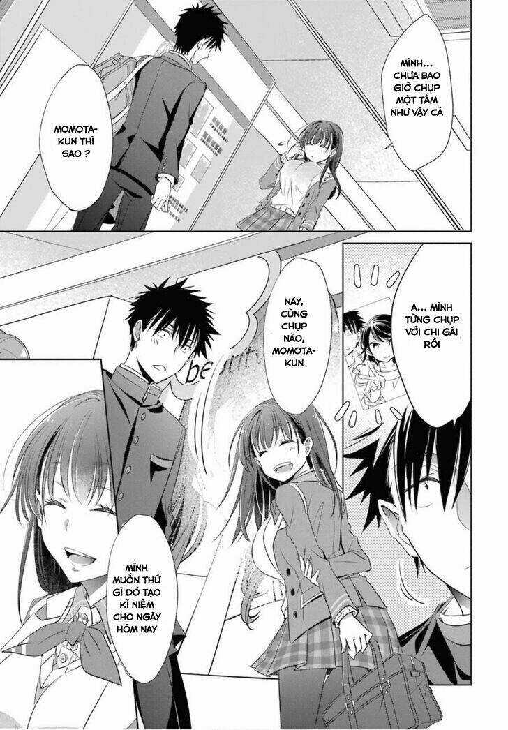 Choppiri Rei Rei Demo Kanojo Ni Shite Kuremasu Ka? Chapter 2 trang 42