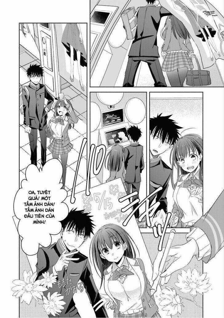 Choppiri Rei Rei Demo Kanojo Ni Shite Kuremasu Ka? Chapter 2 trang 43