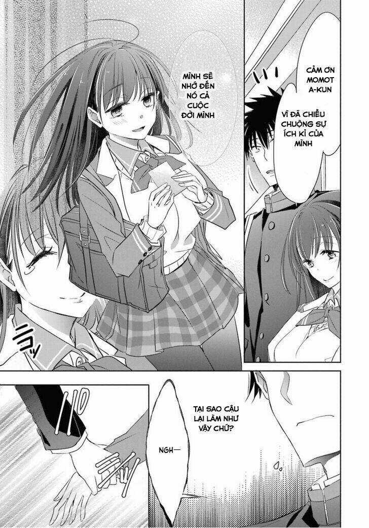 Choppiri Rei Rei Demo Kanojo Ni Shite Kuremasu Ka? Chapter 2 trang 44