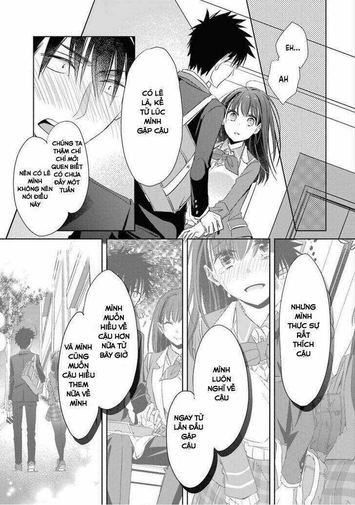 Choppiri Rei Rei Demo Kanojo Ni Shite Kuremasu Ka? Chapter 2 trang 46