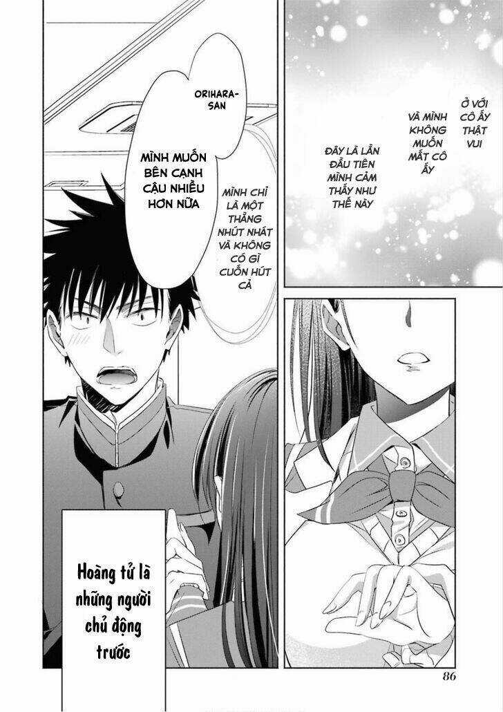 Choppiri Rei Rei Demo Kanojo Ni Shite Kuremasu Ka? Chapter 2 trang 47
