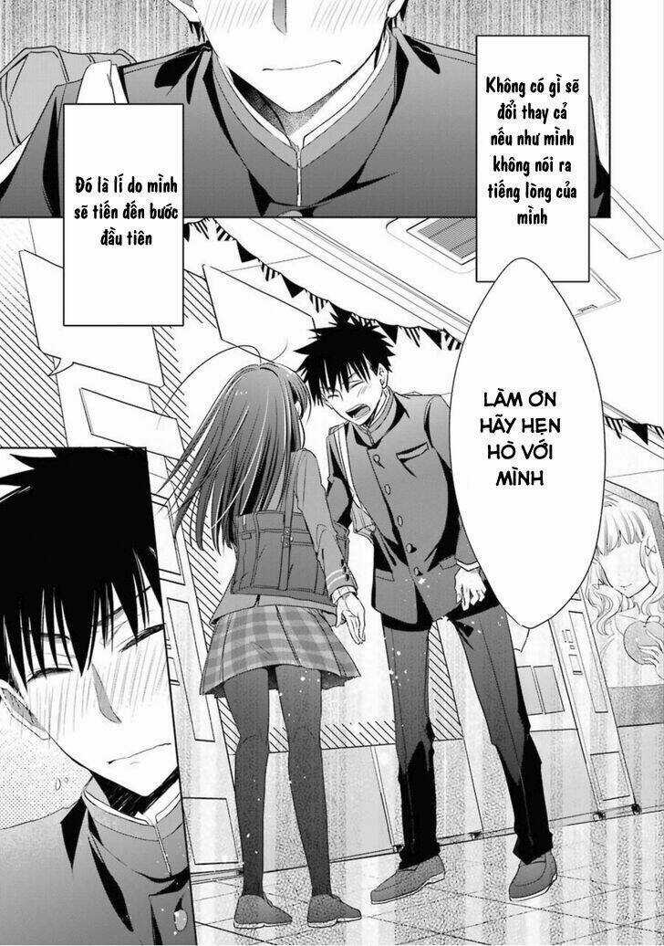 Choppiri Rei Rei Demo Kanojo Ni Shite Kuremasu Ka? Chapter 2 trang 48