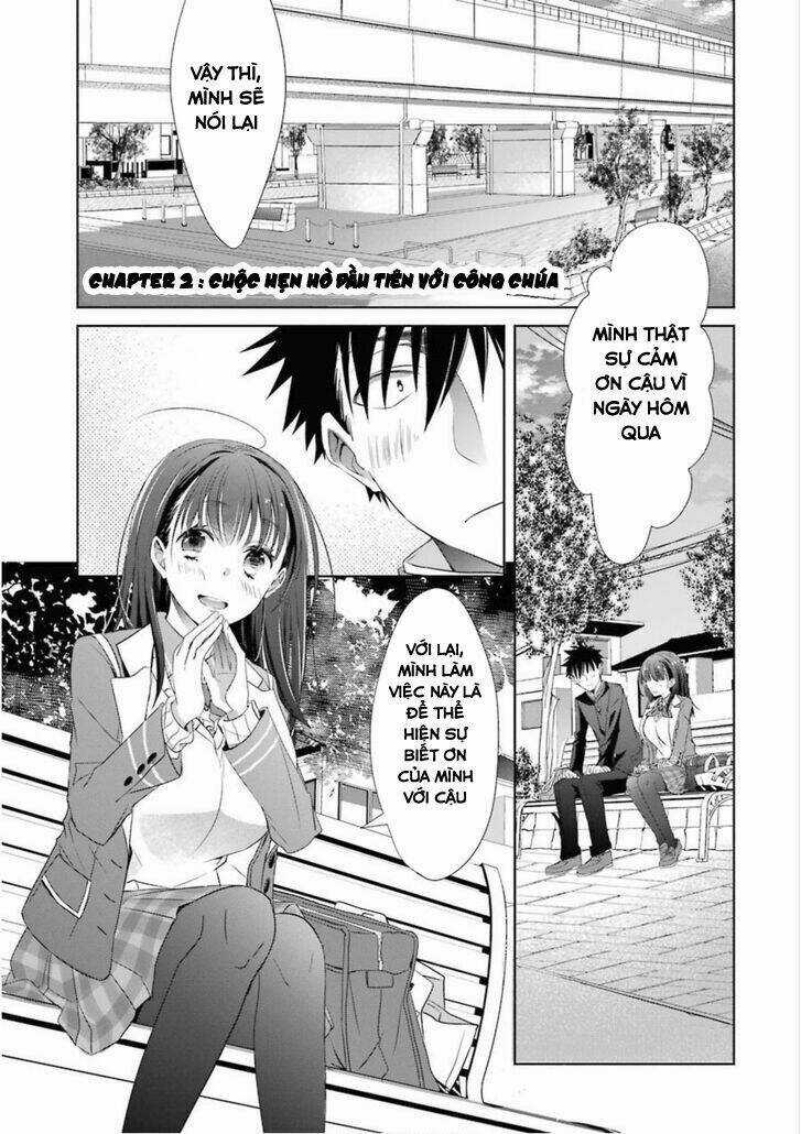 Choppiri Rei Rei Demo Kanojo Ni Shite Kuremasu Ka? Chapter 2 trang 5