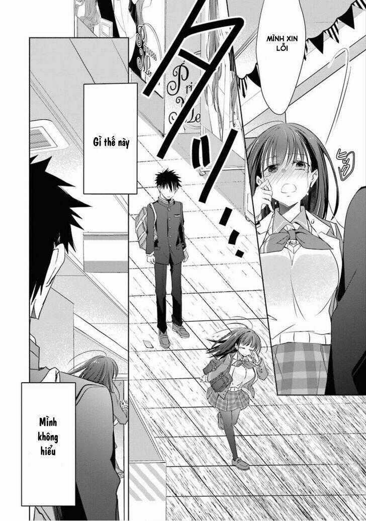 Choppiri Rei Rei Demo Kanojo Ni Shite Kuremasu Ka? Chapter 2 trang 50