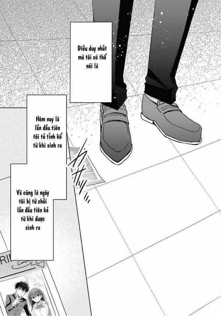 Choppiri Rei Rei Demo Kanojo Ni Shite Kuremasu Ka? Chapter 2 trang 51