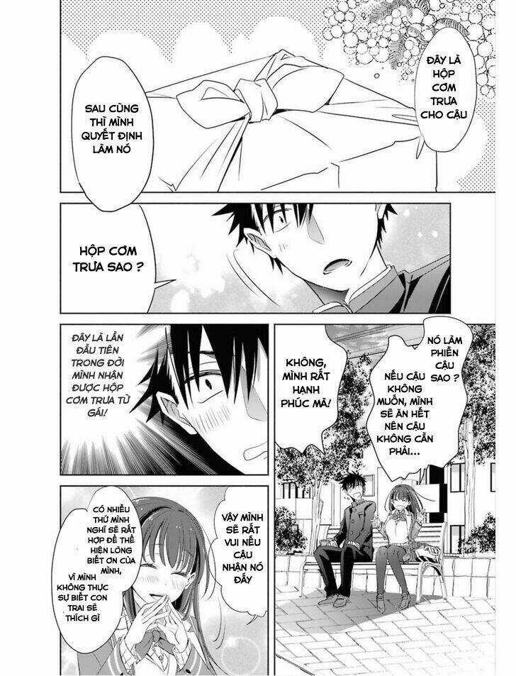 Choppiri Rei Rei Demo Kanojo Ni Shite Kuremasu Ka? Chapter 2 trang 6