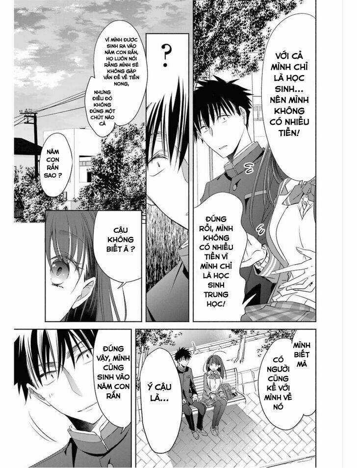 Choppiri Rei Rei Demo Kanojo Ni Shite Kuremasu Ka? Chapter 2 trang 7