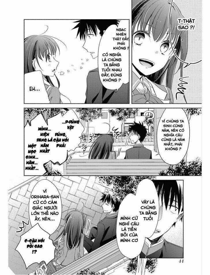 Choppiri Rei Rei Demo Kanojo Ni Shite Kuremasu Ka? Chapter 2 trang 8