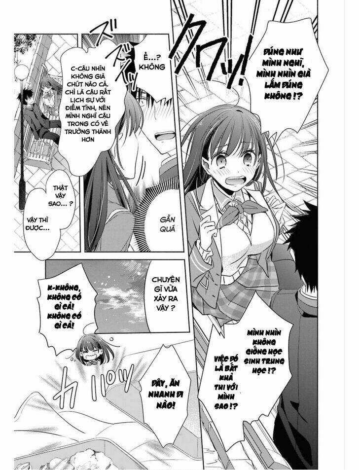 Choppiri Rei Rei Demo Kanojo Ni Shite Kuremasu Ka? Chapter 2 trang 9